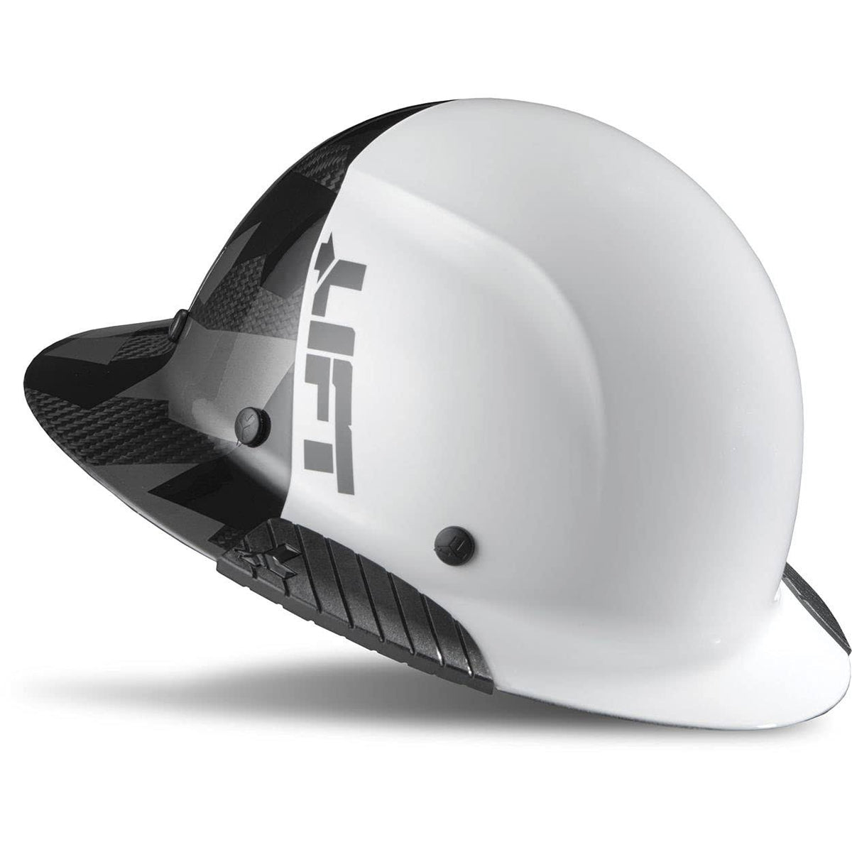 Carbon Fiber Full Brim Hard Hat A650385