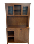 Hardwood China Cabinet I927