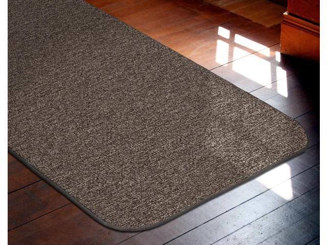 Skid-Resistant Carpet Runner Pebble Gray 14 ft. x 36 in. V790077