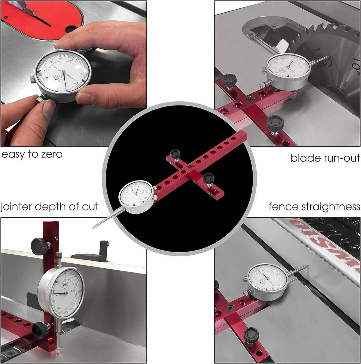 Machinery Tool Alignment System with 22 Interchangeable Tips O222