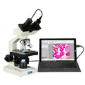 Binocular Compound Microscope with USB Camera Y994794