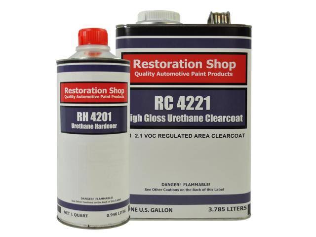 Glacier Blue Urethane Basecoat Clearcoat Auto Paint Gallon Kit G7629