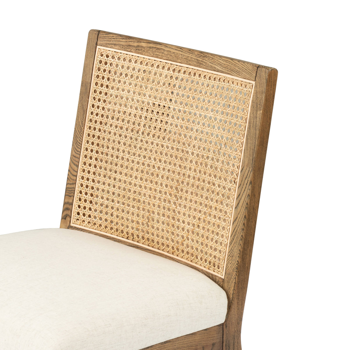 Armless Cane Dining Chair L281