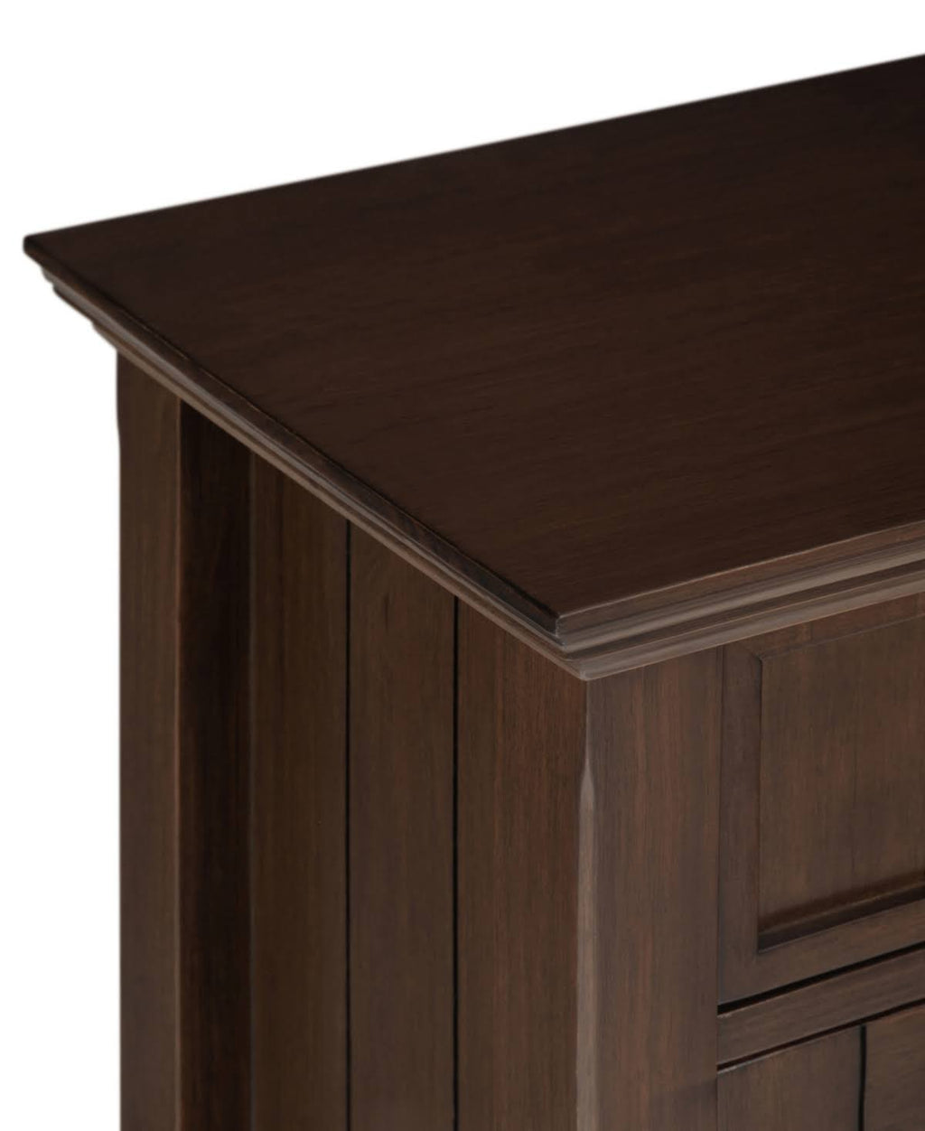 Solid Wood Entryway Storage Cabinet with Drawers Z70622