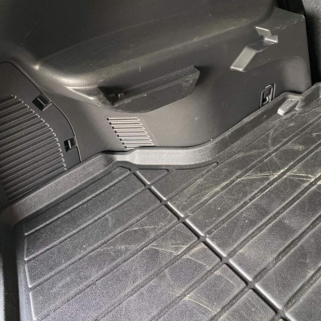 Black Cargo Liner Trunk Mat Cargo Tray U53476
