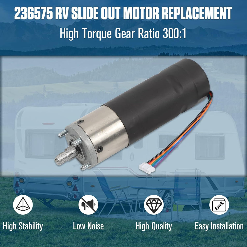 RV Slide Out Motor Replacement Parts Q1764