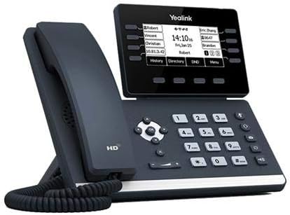 IP Phone 10 Pack 12 VoIP Accounts 3.7-Inch Graphical Display J4727