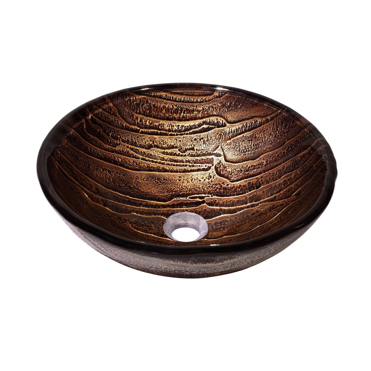 Glass Vessel Sink and Faucet Y932