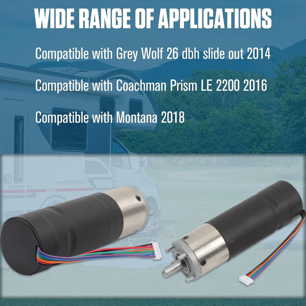 RV Slide Out Motor Replacement Parts Q1764