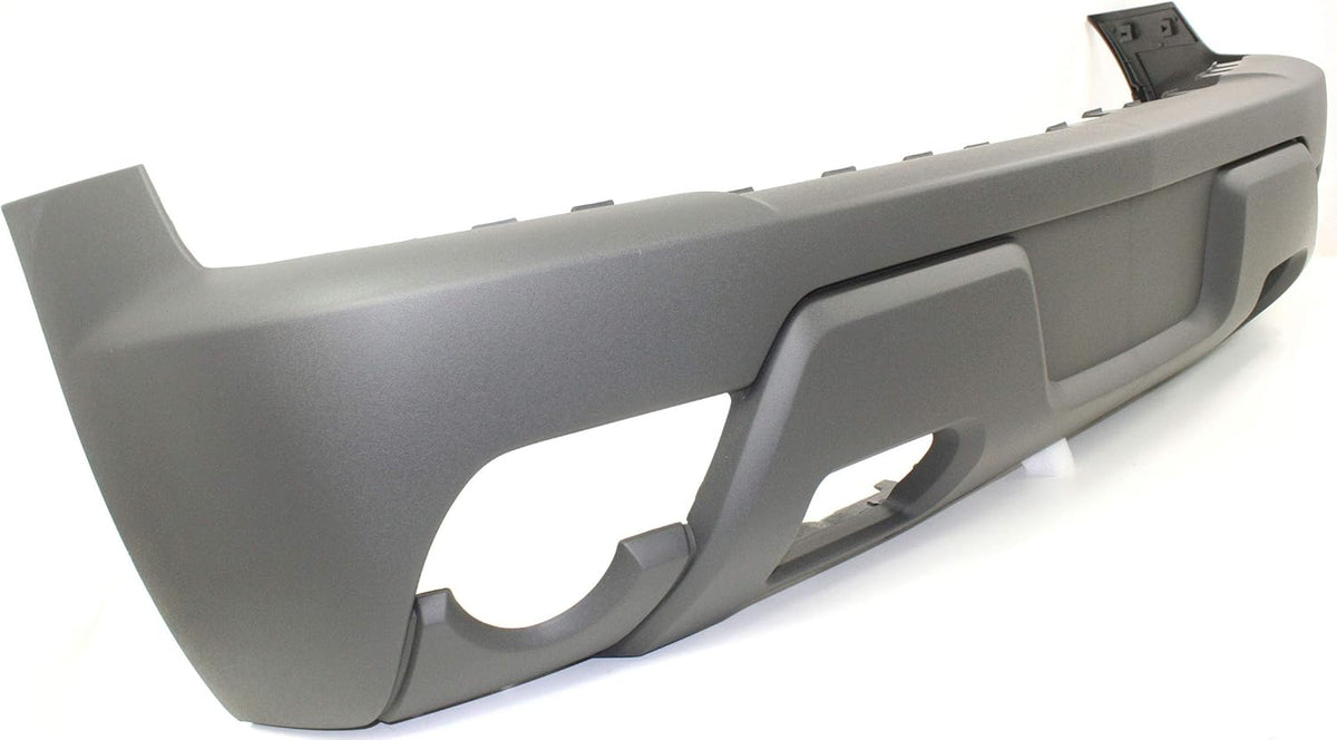 Front Bumper Cover Textured with Body Cladding G93209