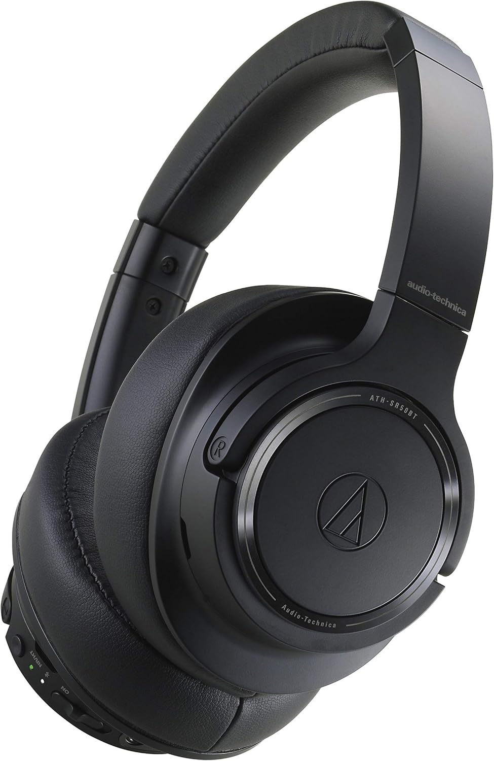 Black Bluetooth Wireless Over-Ear Headphones P90205