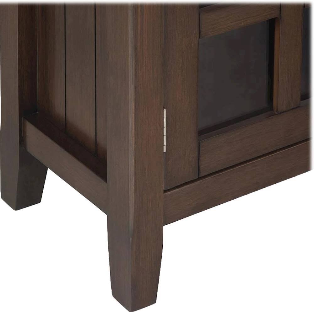 Solid Wood Entryway Storage Cabinet with Drawers Z70622