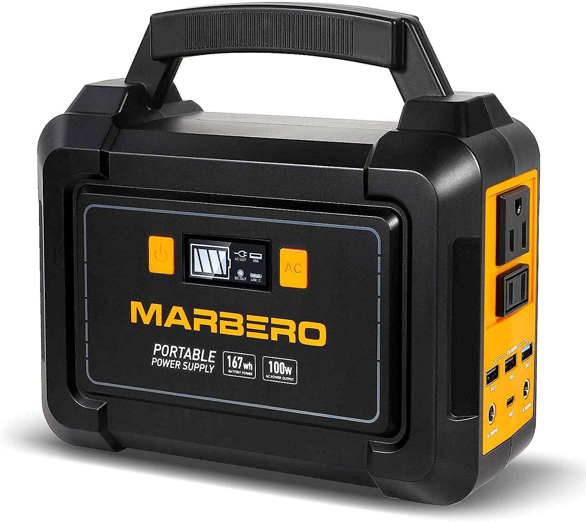 167Wh Portable Power Station with 110V AC Outlet X849
