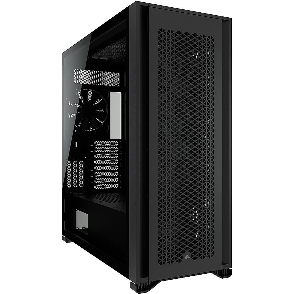 Black Full-Tower ATX PC Case B415758