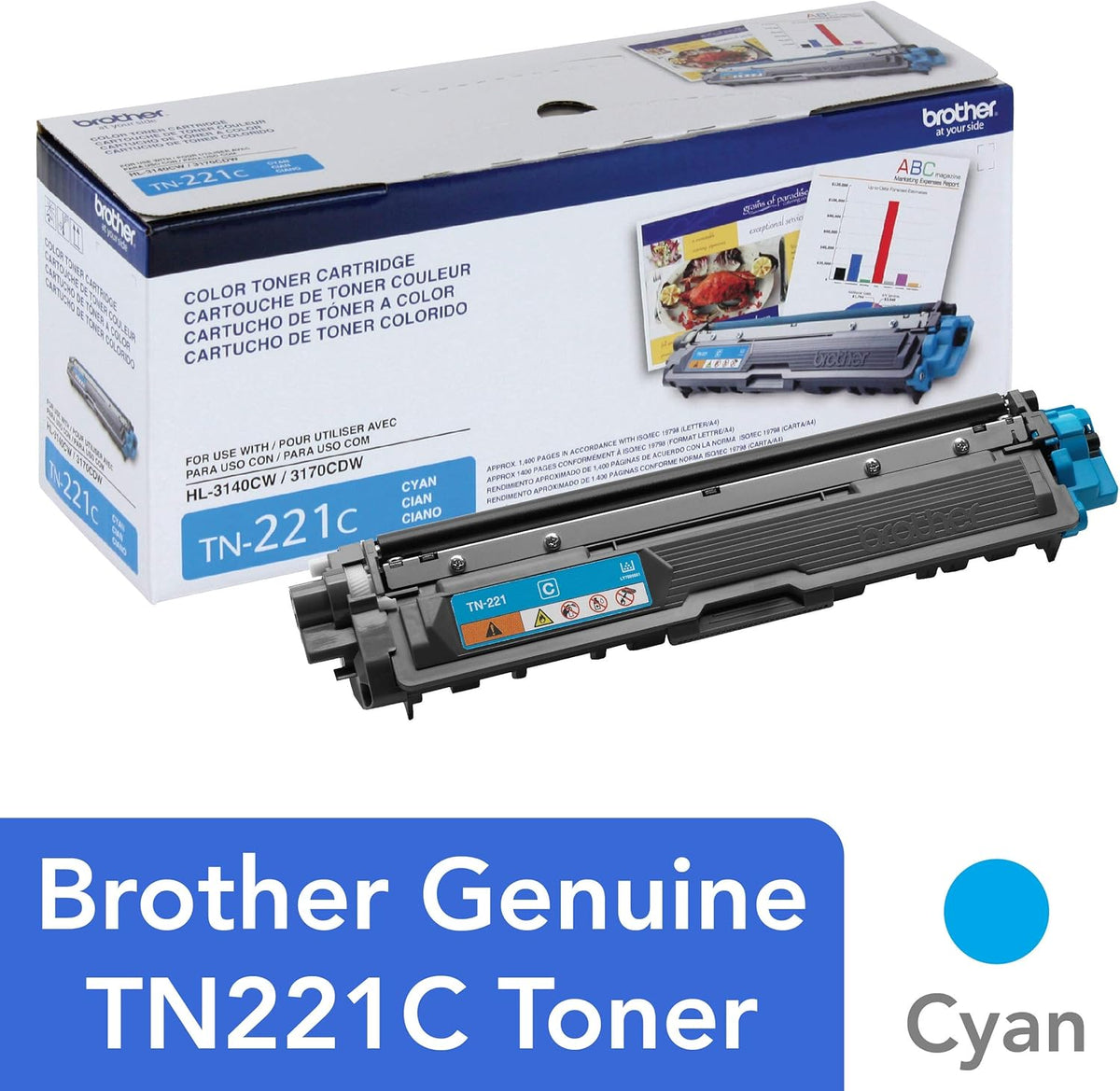 Black Toner Cartridge, 2,500 Pages O431806