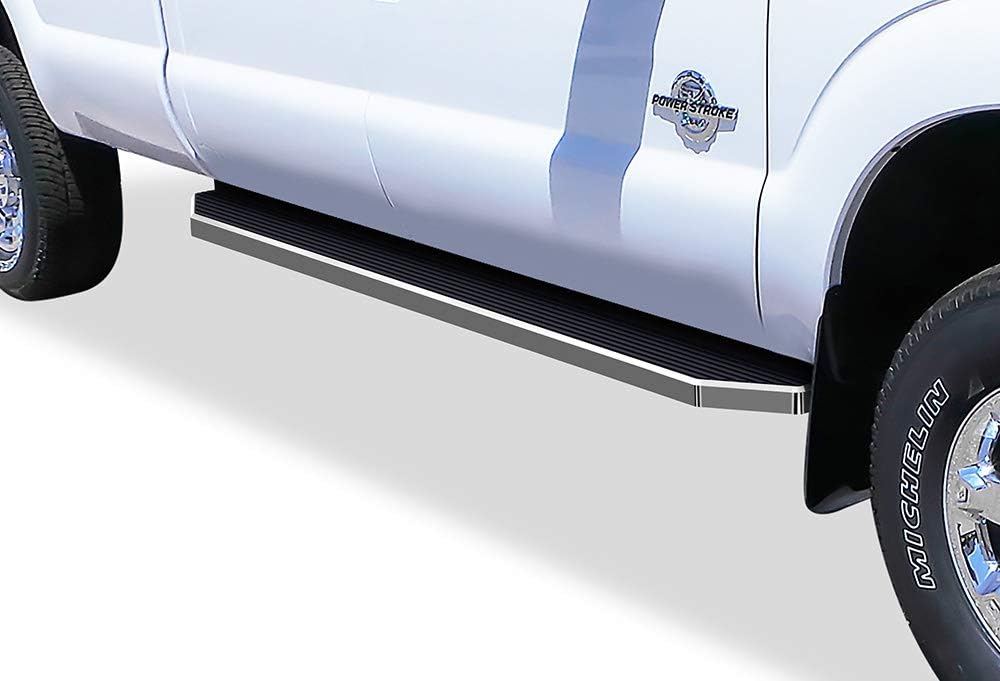 Black Running Boards 5 inches V14573