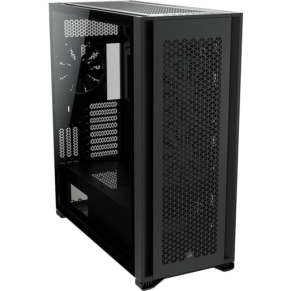 Black Full-Tower ATX PC Case B415758
