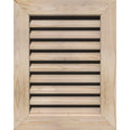 Unfinished Smooth Pine Gable Vent M933480