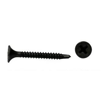 Bugle Head Self-Drilling Drywall Screw 6x1x22 Black N841