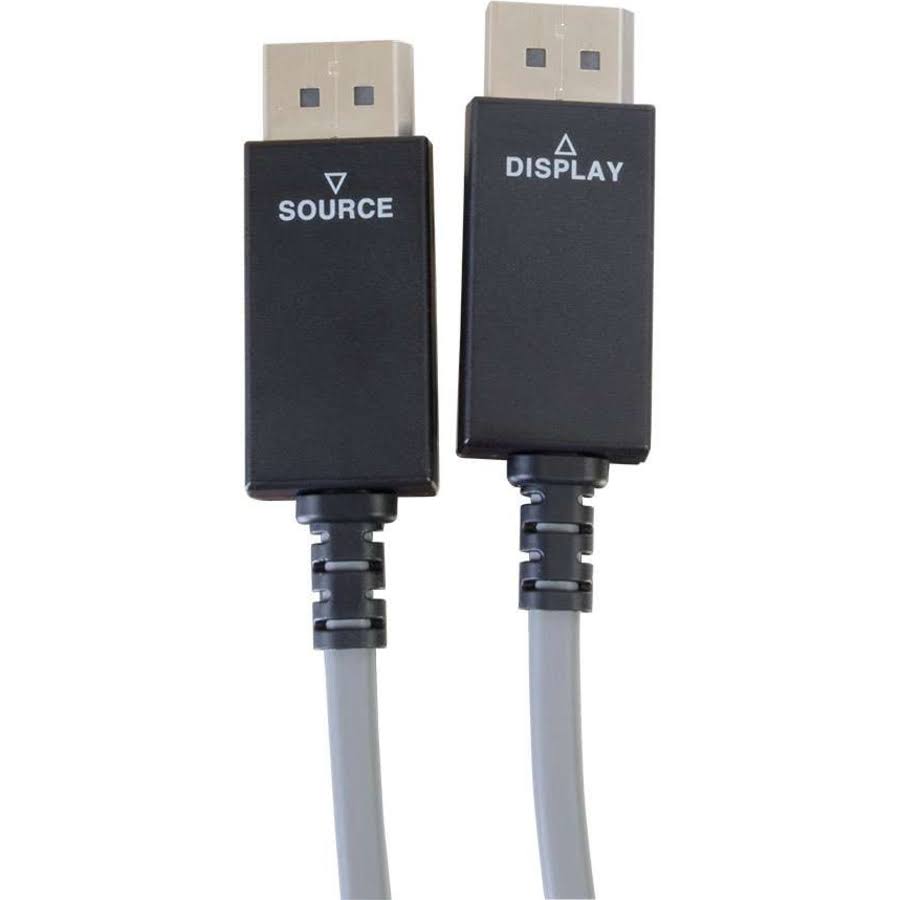 25ft DisplayPort Active Optical Cable Q562