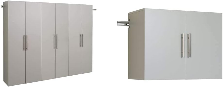 White 4 pc Storage Cabinet J2285