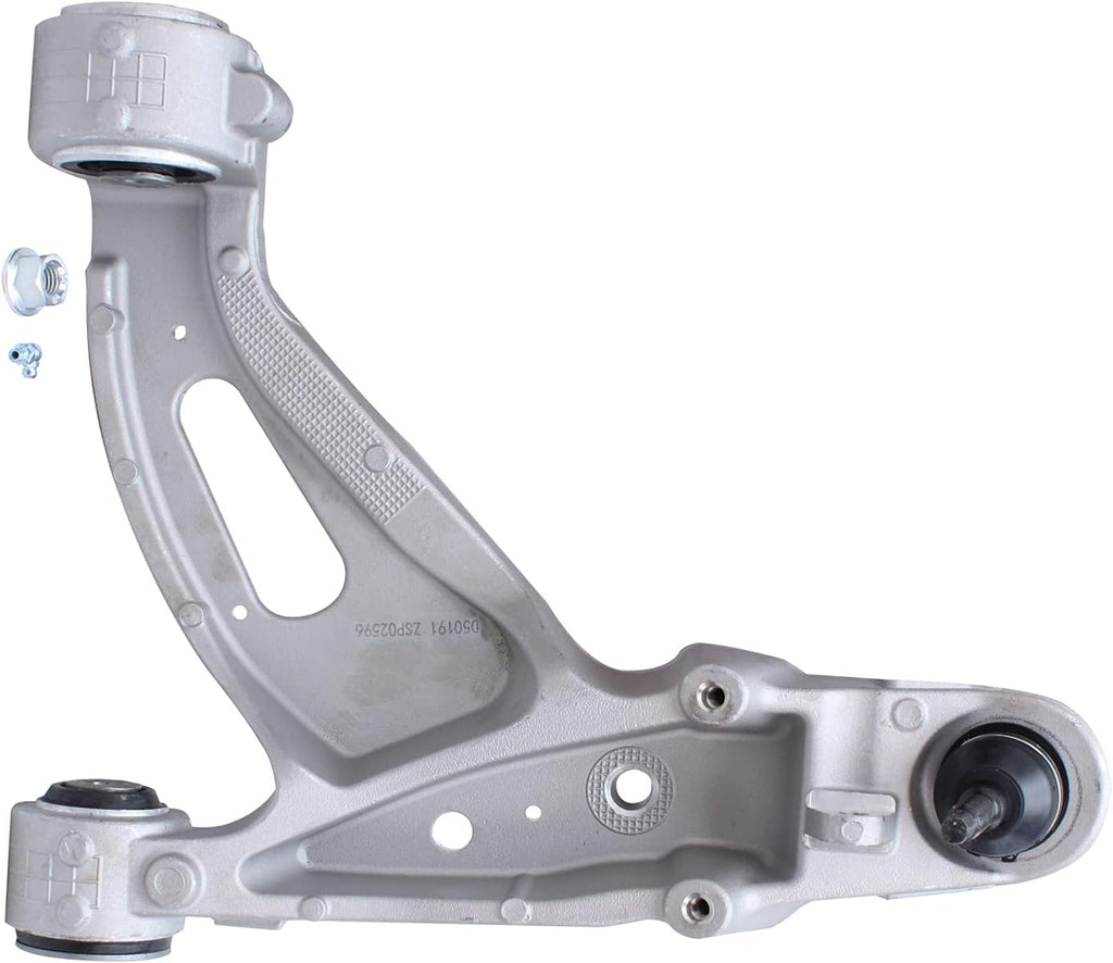 Front Lower Control Arms with Lower Ball Joints J9242
