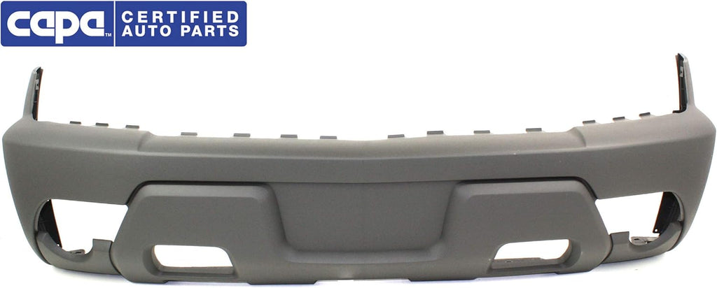 Front Bumper Cover Textured with Body Cladding G93209