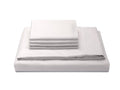 King 6pc 300 Thread Count Percale Sheet Set Ivory P777364