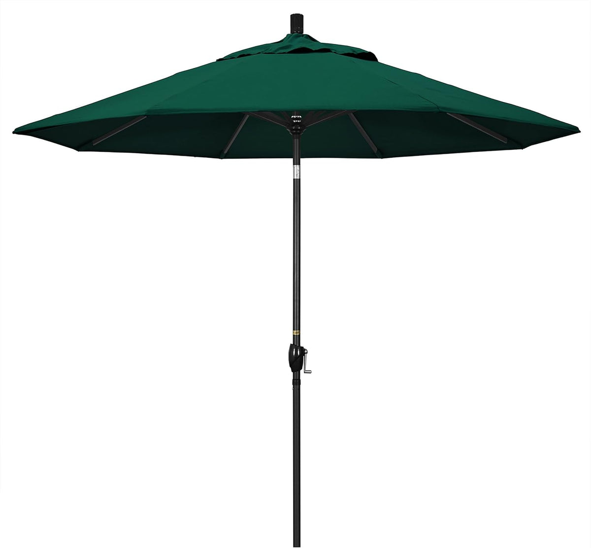 9' Round Aluminum Market Patio Umbrella P497