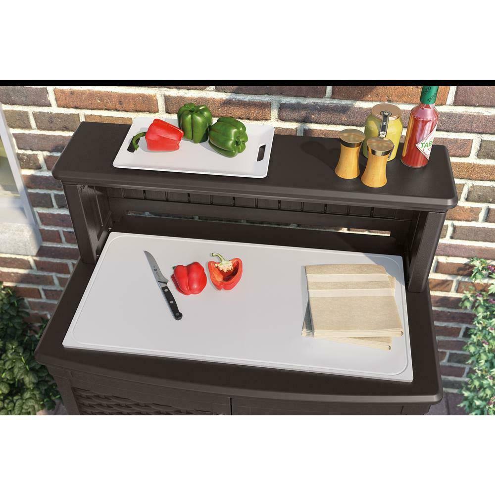 Patio Storage & Prep Station J281