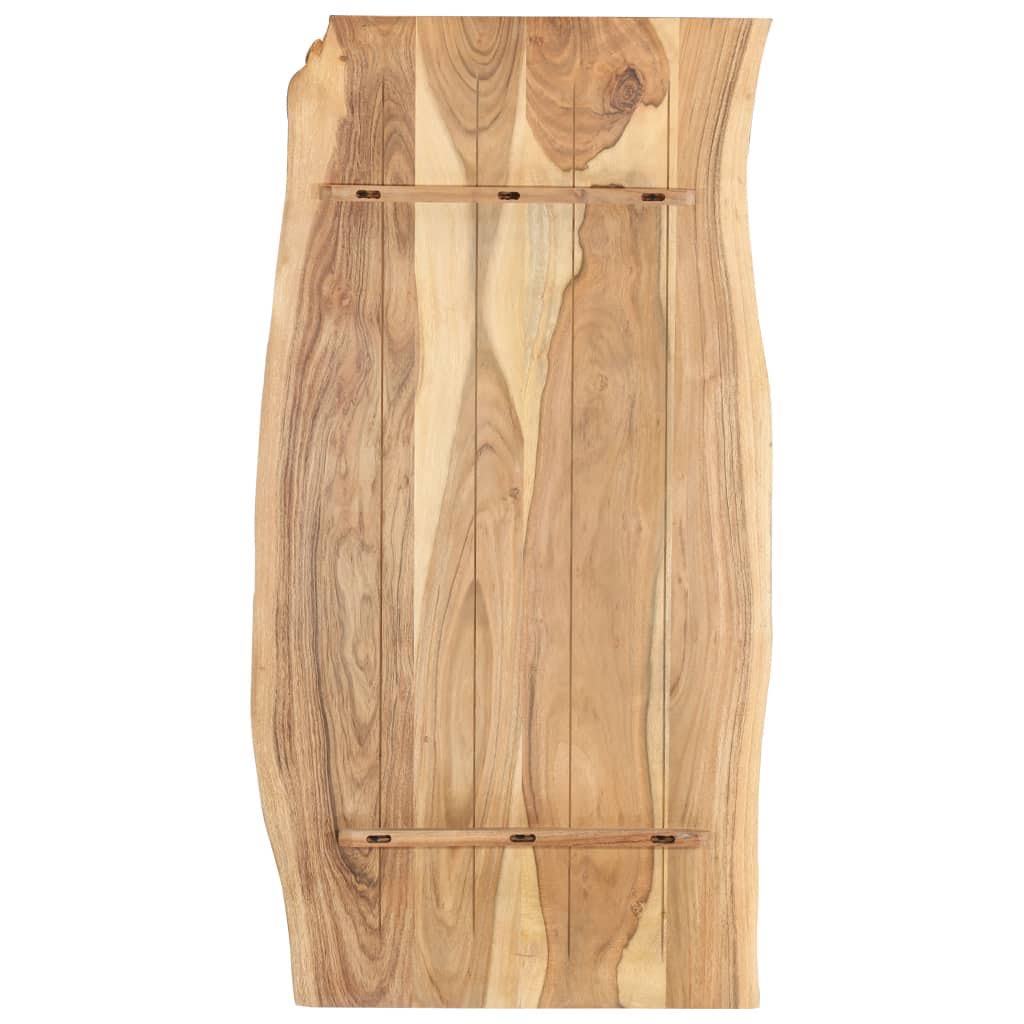 Solid Acacia Wood Table Top Z2307