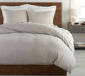 Gray Cotton Duvet Cover King T79873