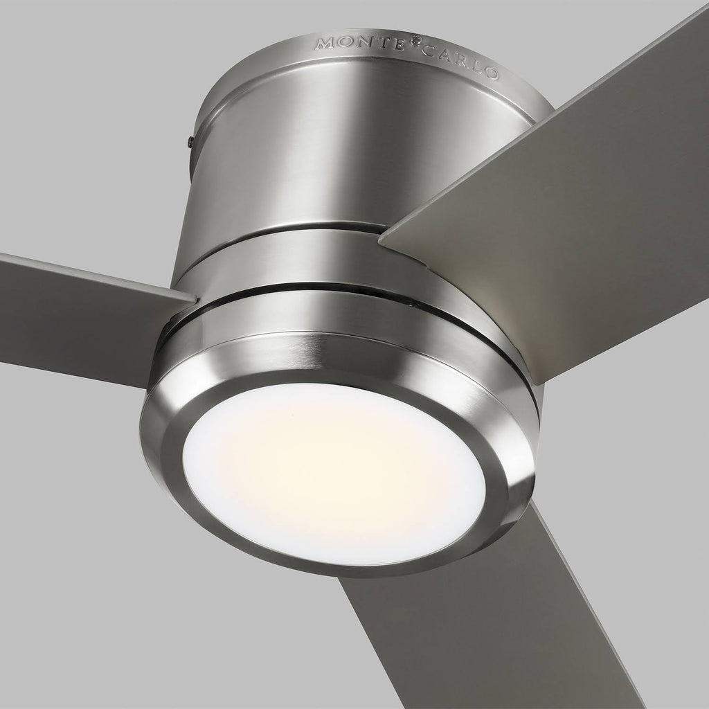 56x22 Ceiling Fan - Brushed Steel E5514