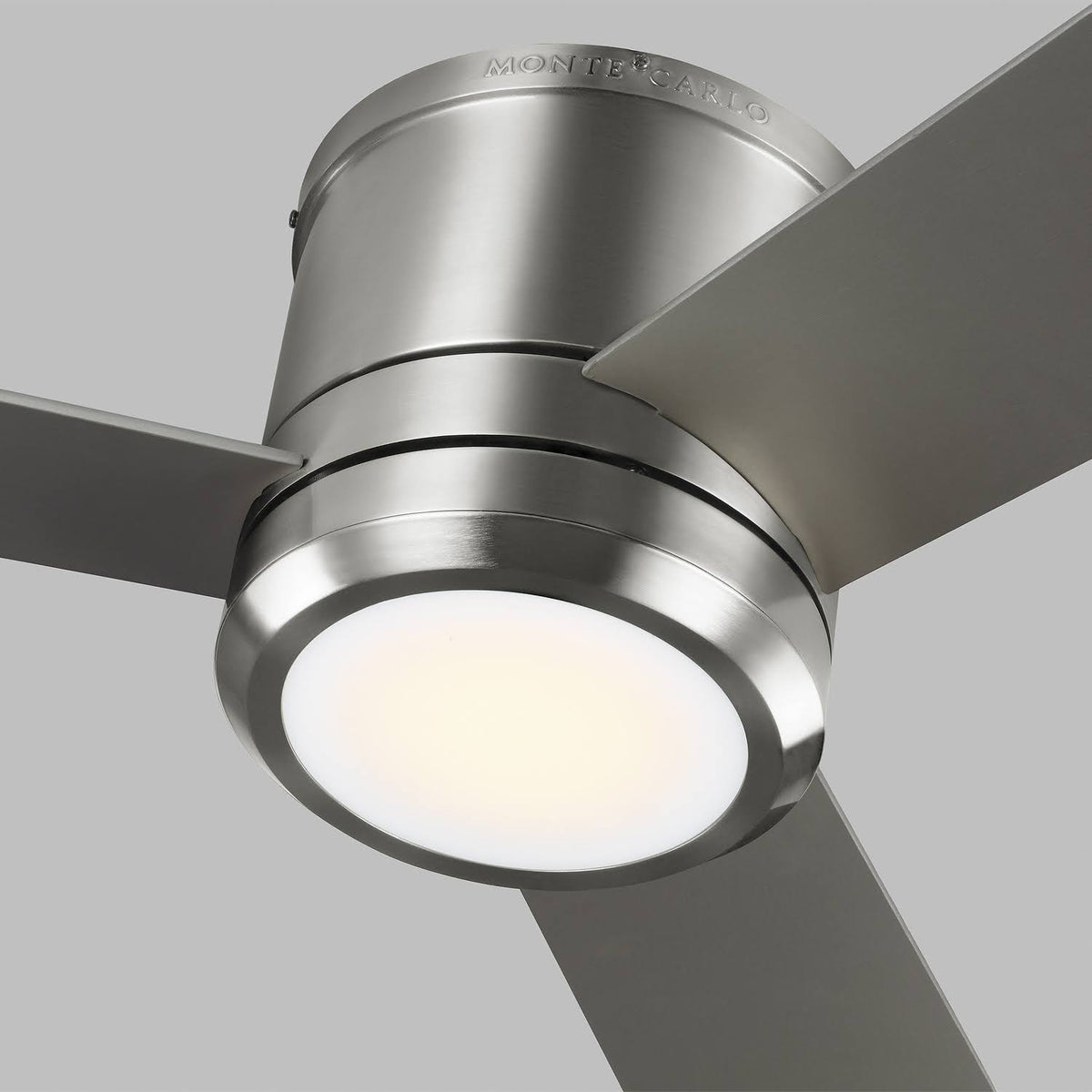 56x22 Ceiling Fan - Brushed Steel E5514