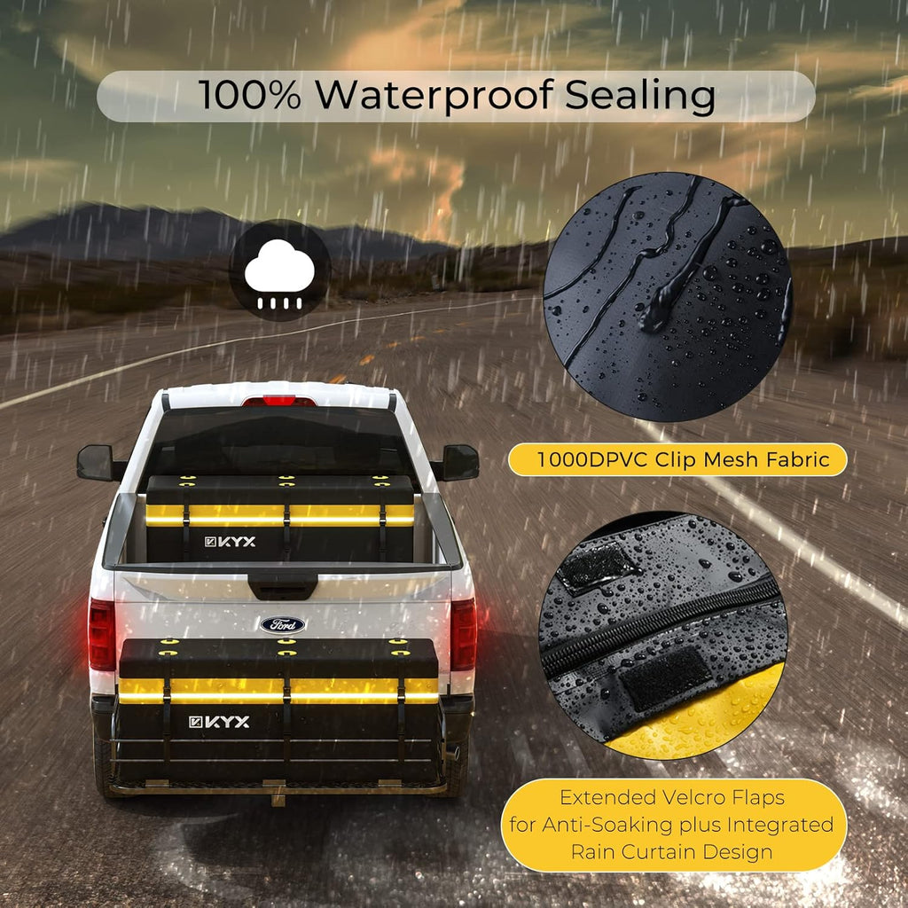 15 Cubic Feet Waterproof Hitch Cargo Carrier Bag W3633