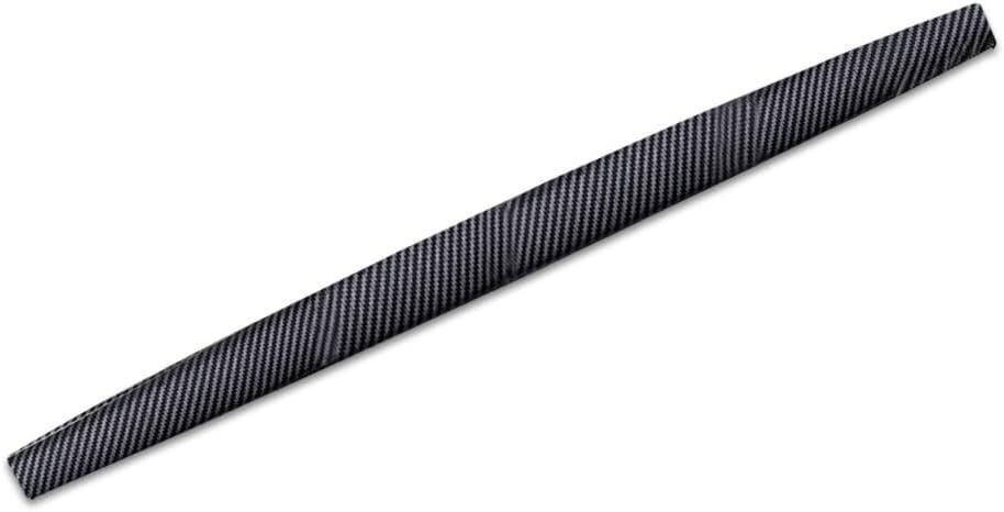 Carbon Fiber Pattern Dashboard Interior Panel Trim Cover Model 3 X341