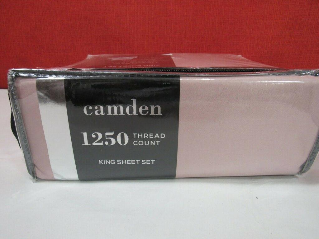 King Blush 4 pc. Sateen Sheet Set B101496