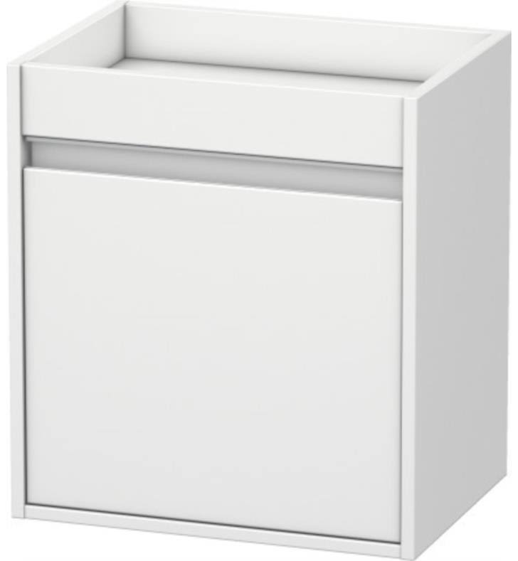 White Matt Low Cabinet S383610