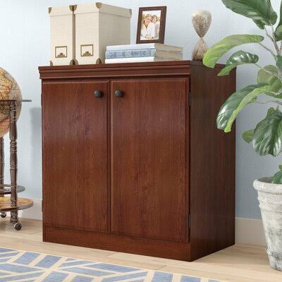 2 Door Accent Cabinet Royal Cherry I42333