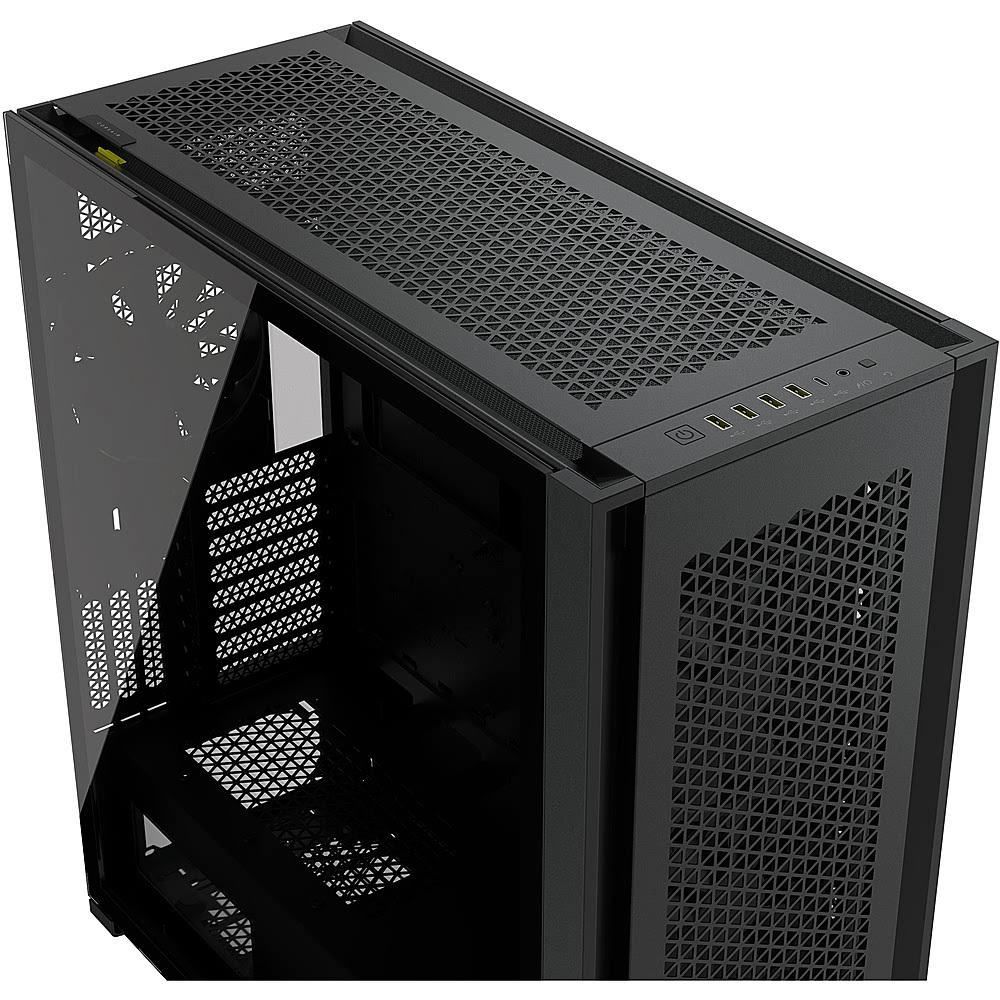 Black Full-Tower ATX PC Case B415758