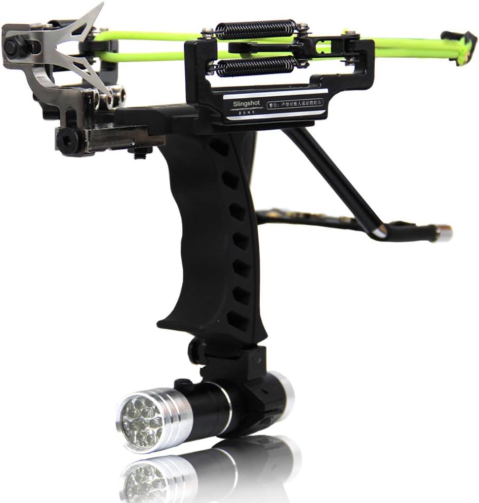 Wrist Sling Hunting Slingshot with Launching Bands G137