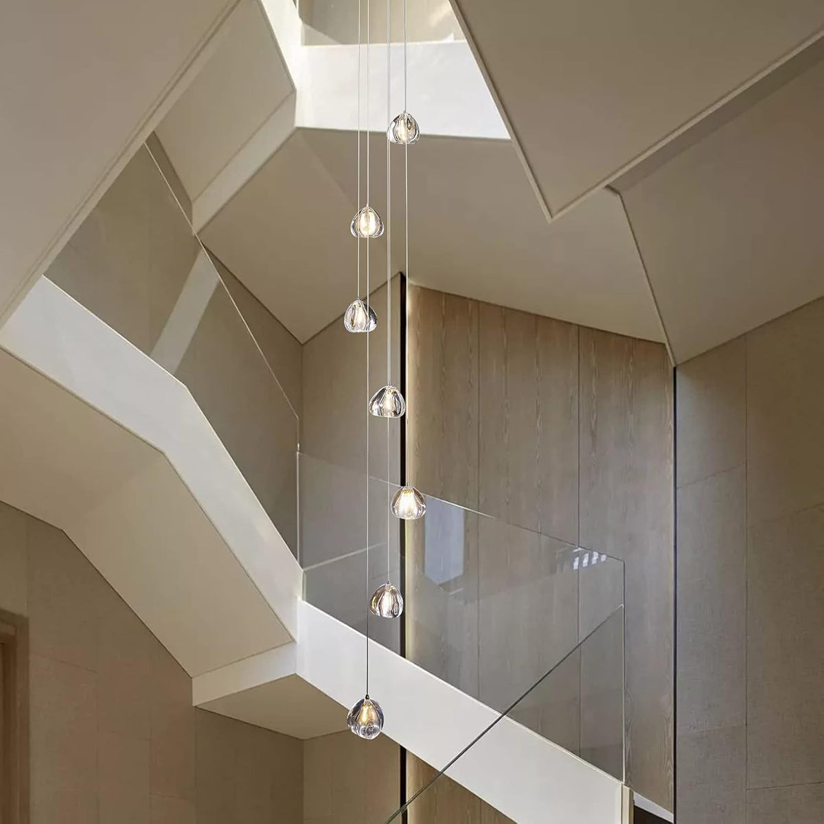 Crystal Chandelier 7 Lights Ceiling Fixture X877