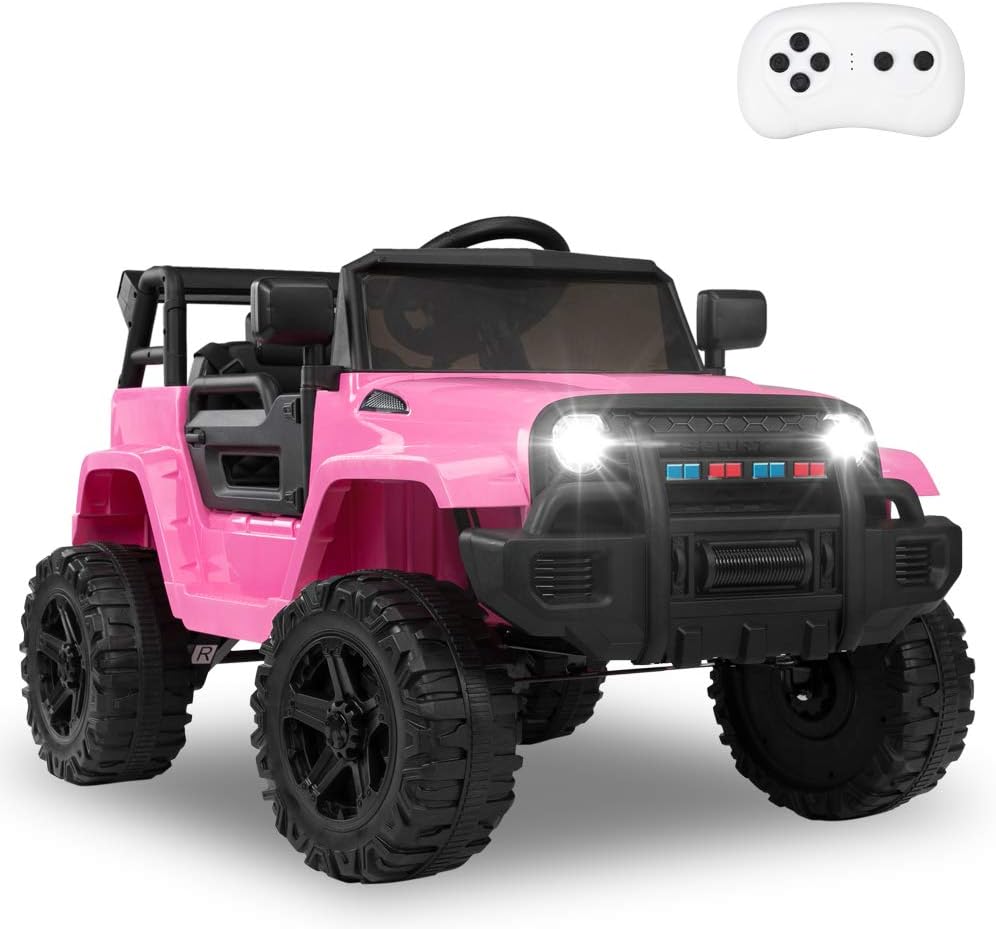 12V Battery Powered Ride on Truck with Remote Control R22615