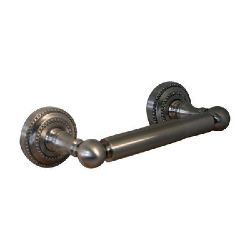 Matte Black 2 Post Toilet Tissue Holder S248