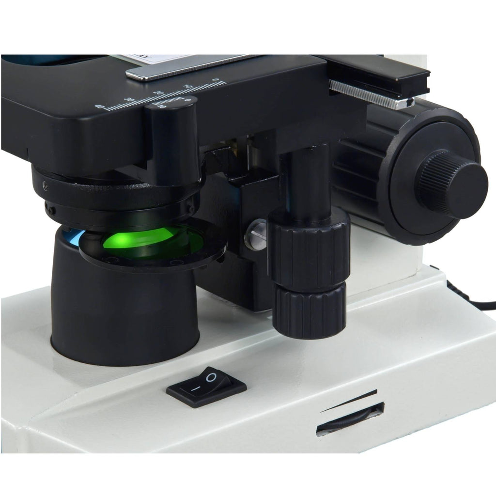 Binocular Compound Microscope with USB Camera Y994794