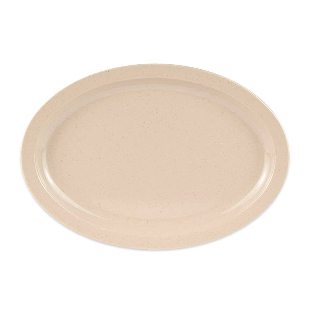 Sandstone Oval Platter Q19694