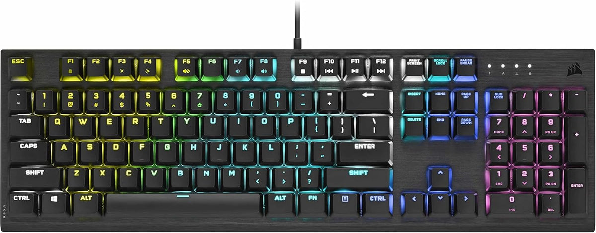 RGB Pro Low Profile Mechanical Gaming Keyboard F59786