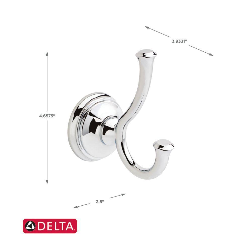 5 Piece Polished Chrome Bathroom Hardware Set W916