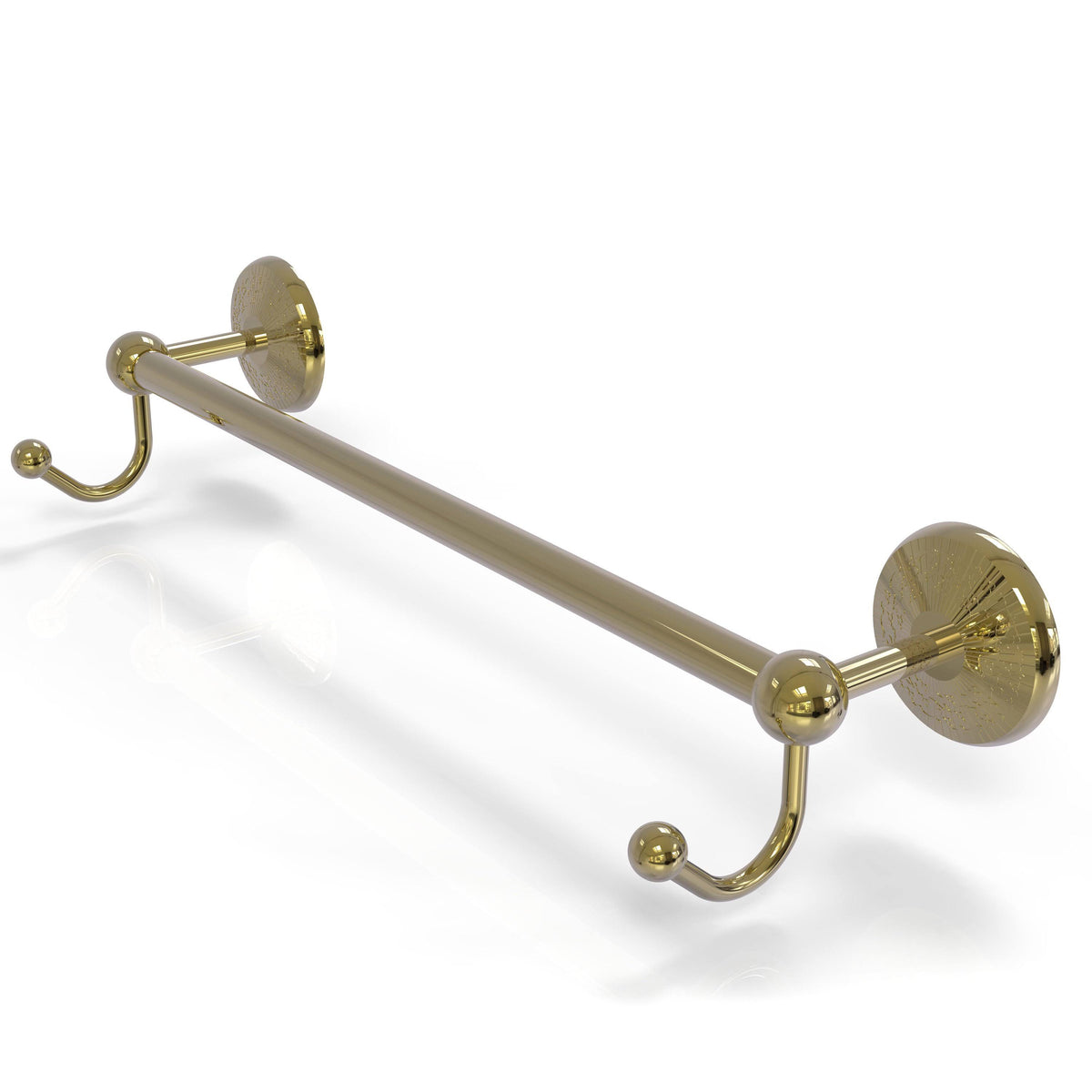 18 inch Towel Bar with Integrated Hooks K371187
