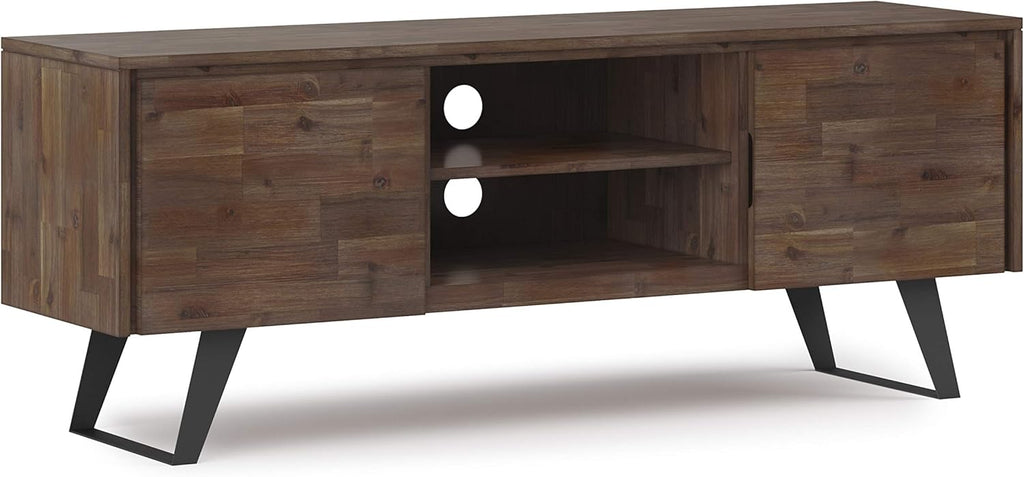 63 inch Wide Solid Wood TV Media Stand Q102089